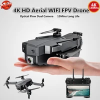 foldable 4k aerial photography wifi real time rc drones 2 4g 15mins dual camera image follow me radio control fpv rc quadcopter