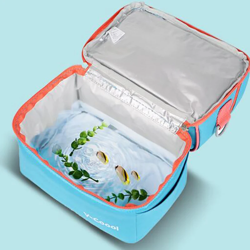 

Mummy Bag Insulation Backpack Breast Milk Storage Bags Ice Pack Baby Picnic Carrying Keeping Food BNA010 Fresh