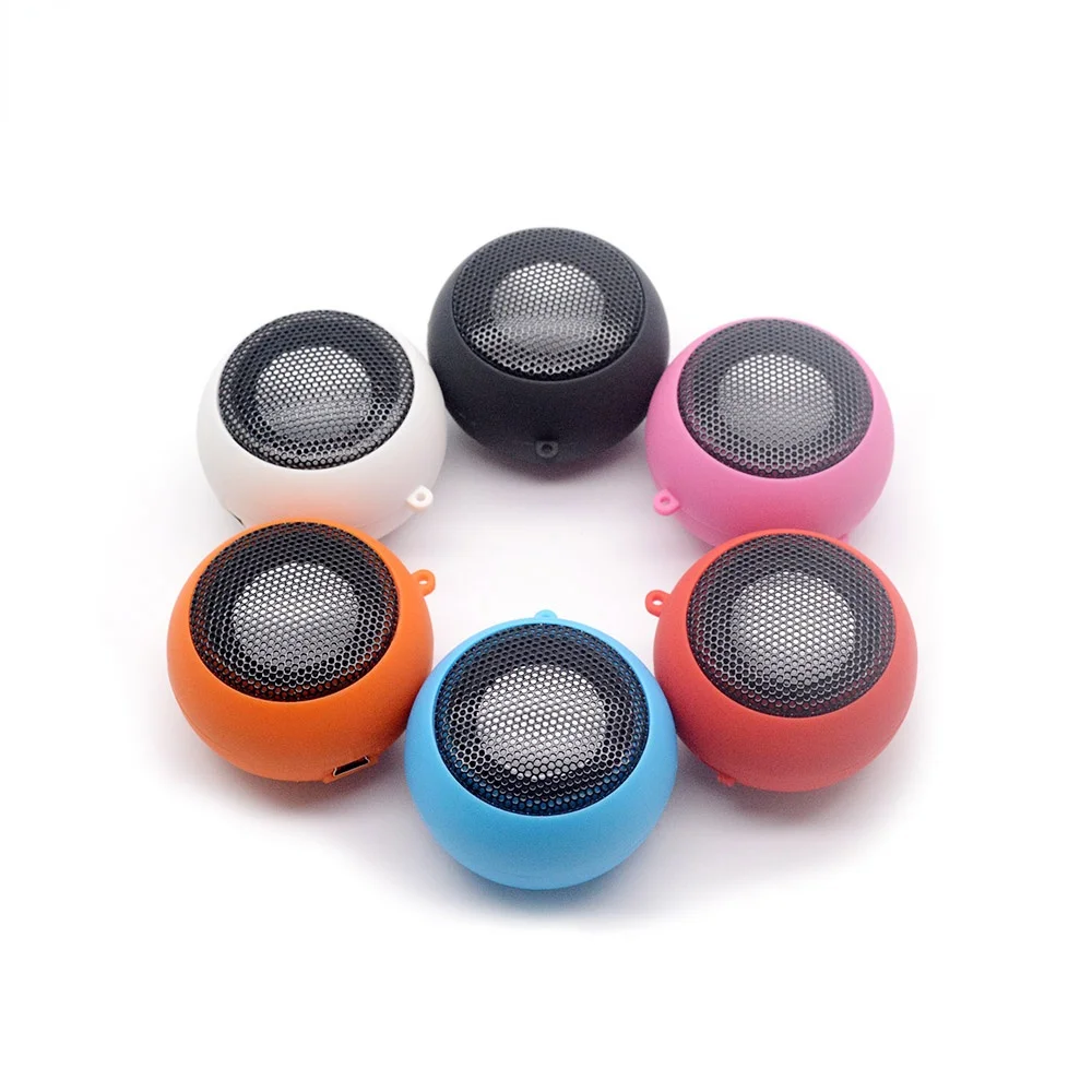 Портативный мини-динамик гамбургер Mp3 Music громкоговоритель игрока на открытом воздухе 3,5 мм проводная звуковая коробка для компьютера и телефонов.