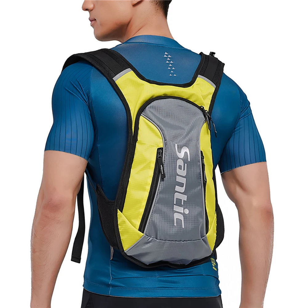 Велосипедная сумка Santic 15 л ультралегкий водонепроницаемый велосипедный рюкзак