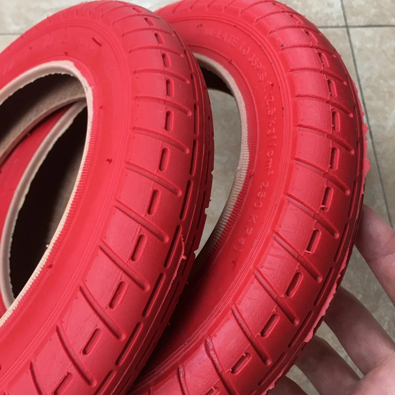 10 дюймовые колеса для скейтборда скутера внешние шины улучшенные красные