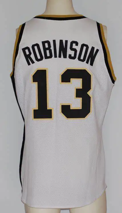 

#13 Glenn Robinson Purdue College Retro Basketball JERSEY Embroidery Stitched Custom any Number and name