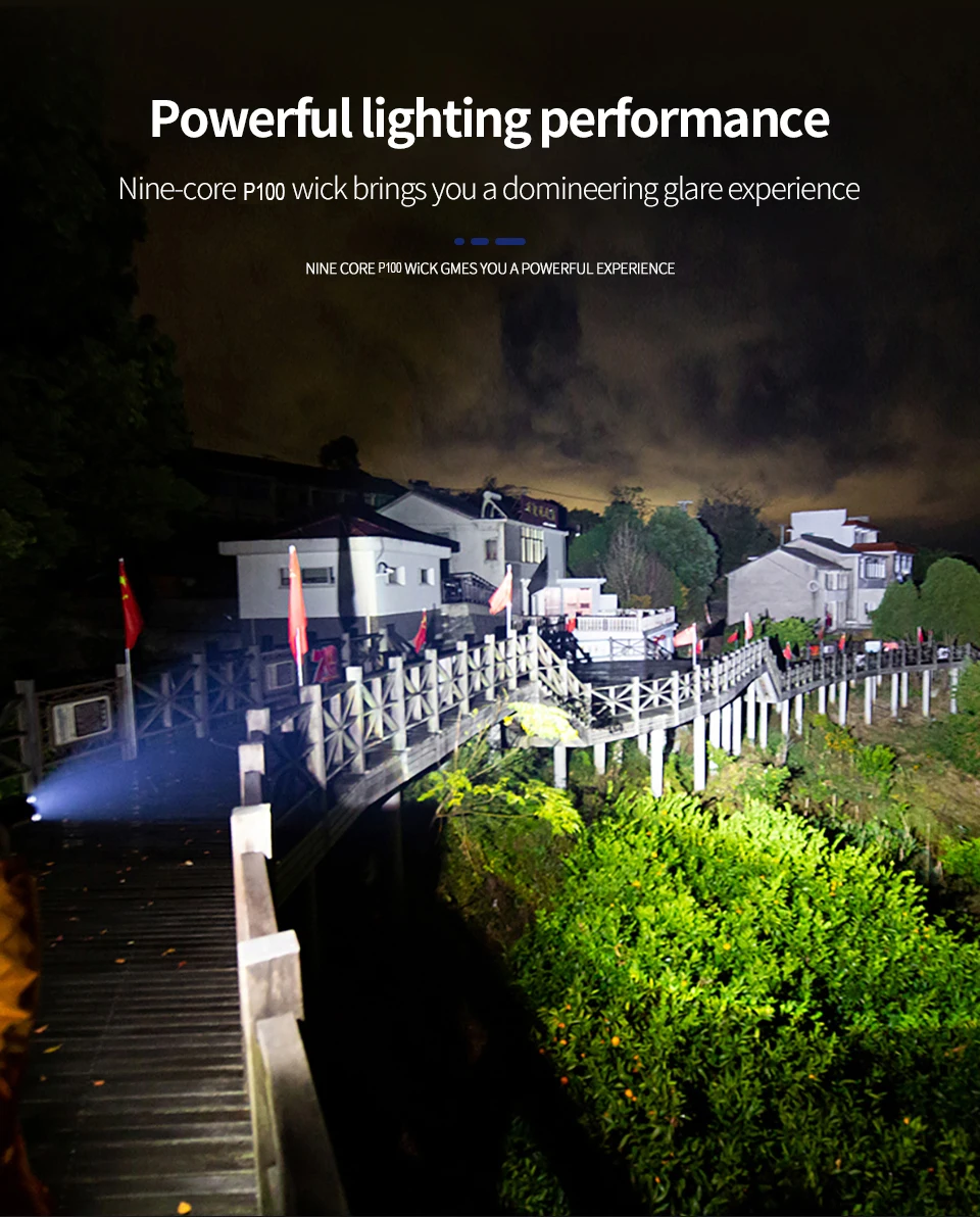 

700000 LM Most Powerful Led Flashlight torch XHP100 tactical Lantern 18650 26650 flash light xhp70 hand lamp for fishing hunting