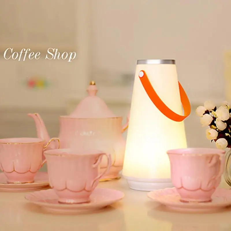 

2021 New Portable Lamp Table Lamp Hot Sale Rechargeable Night Light Outdoor Camping Light