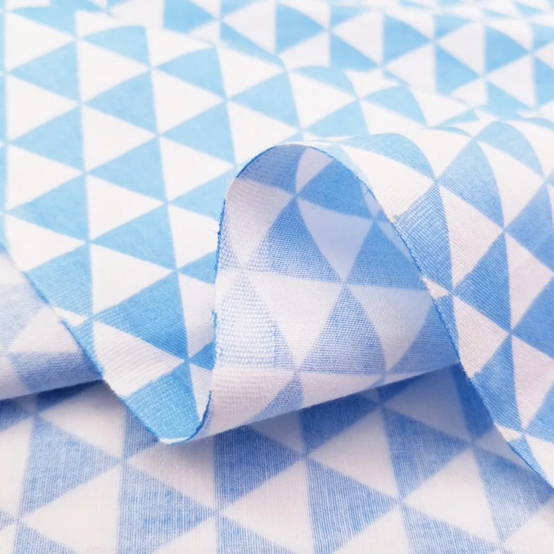 Детская хлопковая ткань с принтом Dinasour саржевая простыня для лоскутного шитья