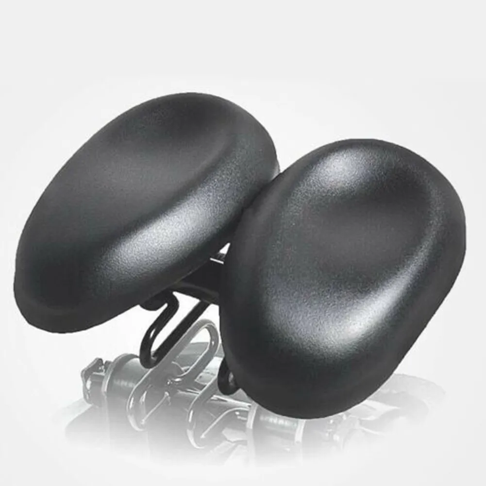 

Extra Wide Bicycle Saddle Comfort Soft Ergonomic Road Bike Seat For Men Women Breathable Cycling Wide Cushion Pad Accessories