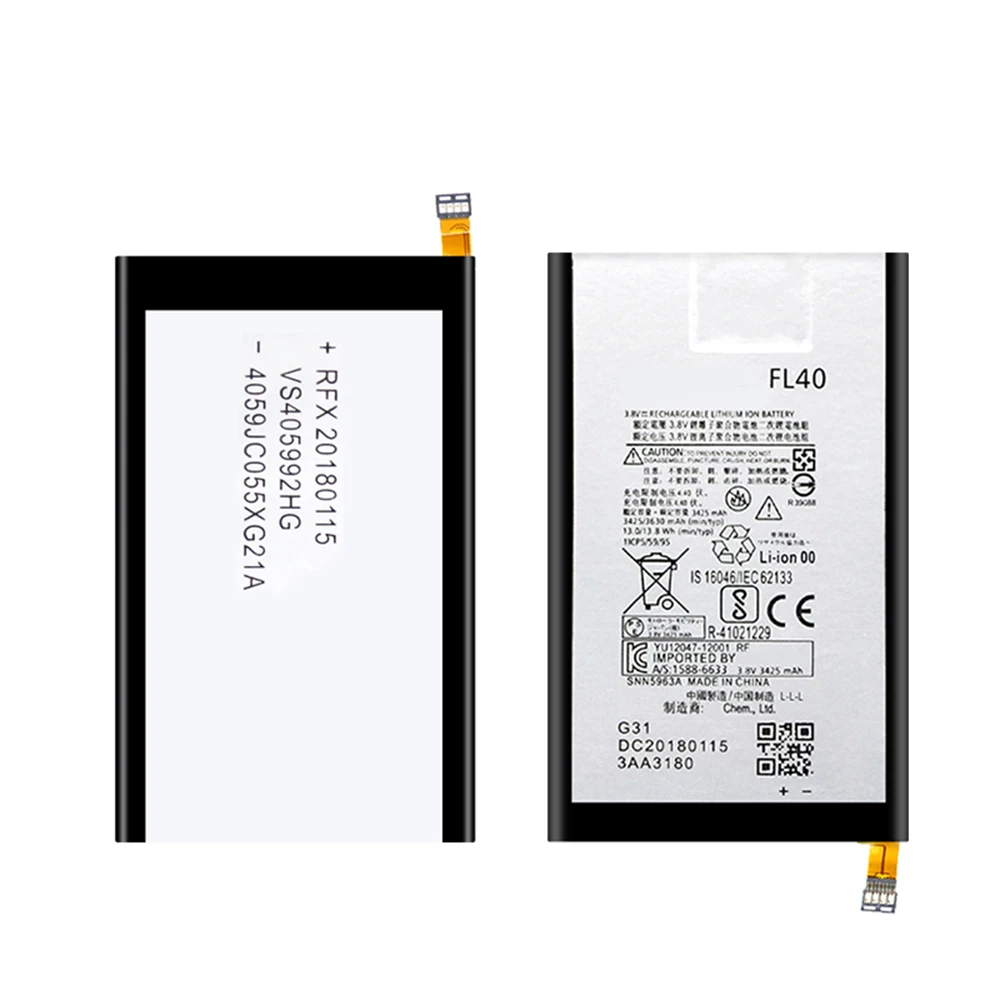 Новый запасной аккумулятор FL40 для Motorola Moto X play 3A Dual XT1543 XT1544 XT1560 XT1561 XT1562 XT1563 XT1565