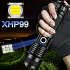Droshipping 9 ядер Xhp99 мощный светодиодный фонарик Usb Перезаряжаемый 26650 аккумулятор масштабируемый Xhp50 Фонарь Лампа для кемпинга фонарь