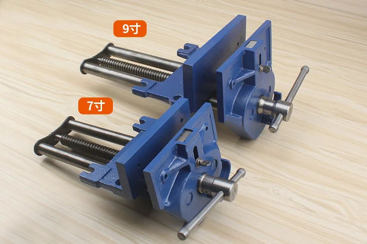 7Inch Quick Release WoodWorking Vise Heavy Duty Cast Iron Rapid Acting Workbench Vice