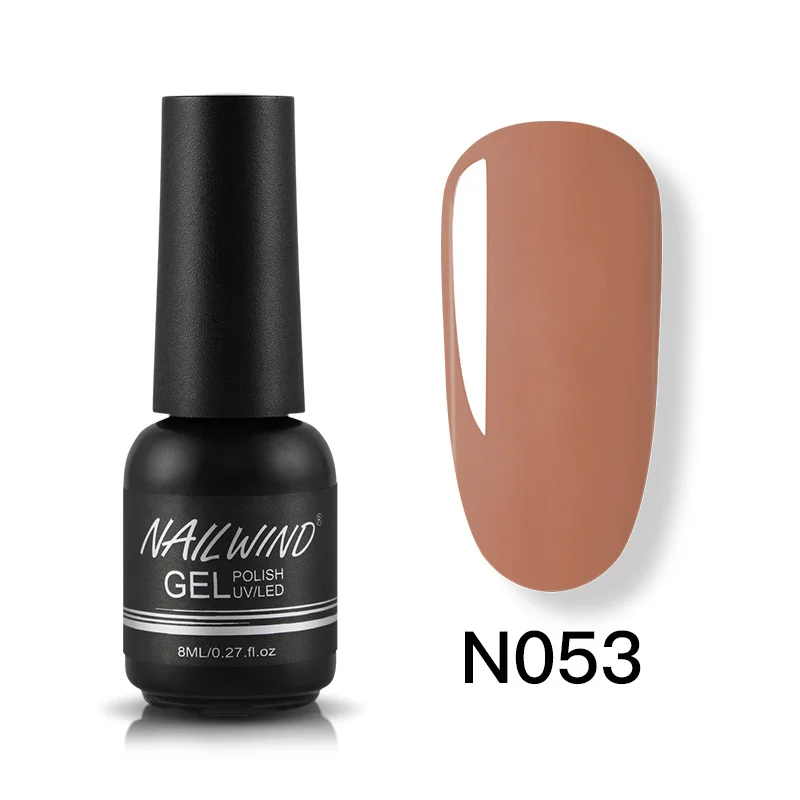 N053 Гель nailwind лак классический Гибридный лак гель лак для ногтей набор маникюрный Топ основа все для ногтей УФ Полупостоянный кутикулы праймер - Цвет: N053