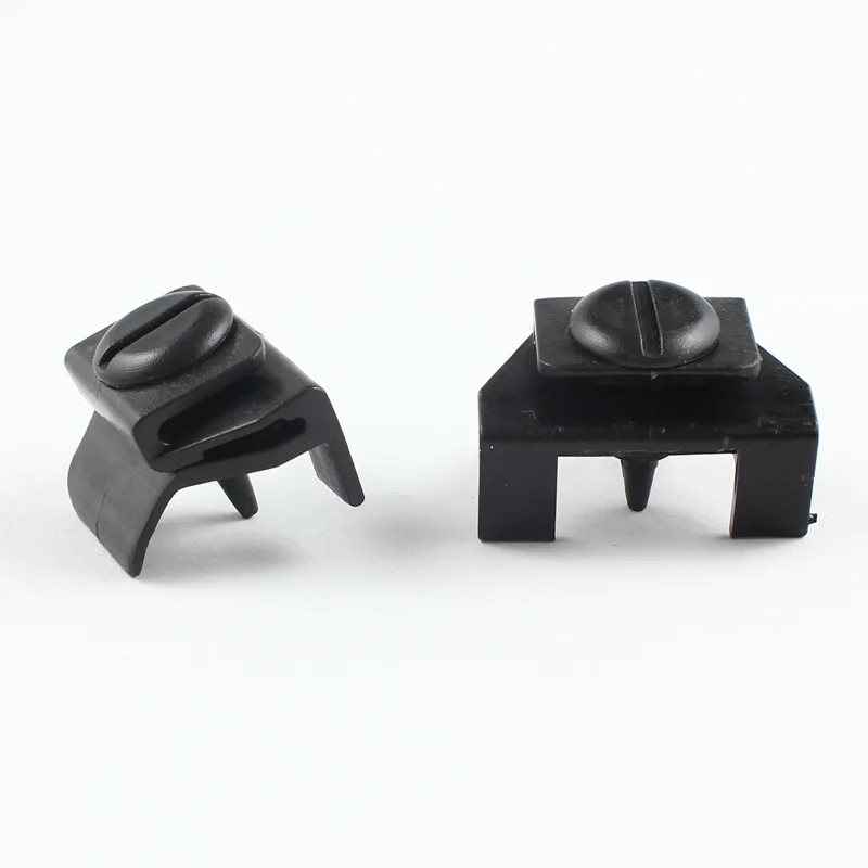 500x нейлоновые нажимные фиксаторы для крыльев подкладка панелей застежки отделки