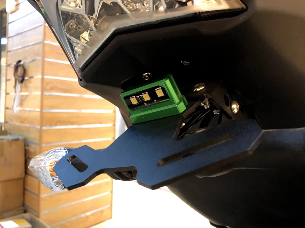Z 900 Устранитель крыла задний хвост аккуратный держатель номерного знака