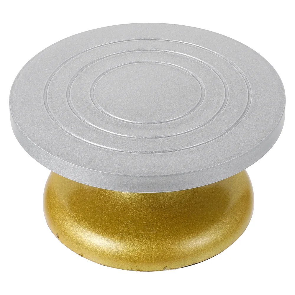 

Cake Turntable Thickened Stable Cake Decorating Workbench Baking Supply