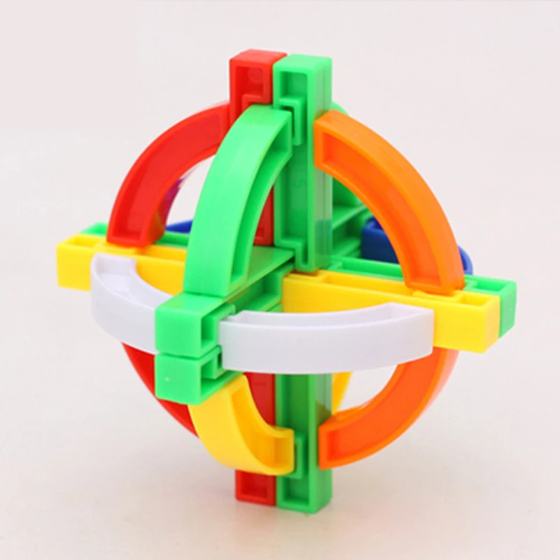 Родитель ребенок ABS пластик Любань блокировка отверстия пазл с замком