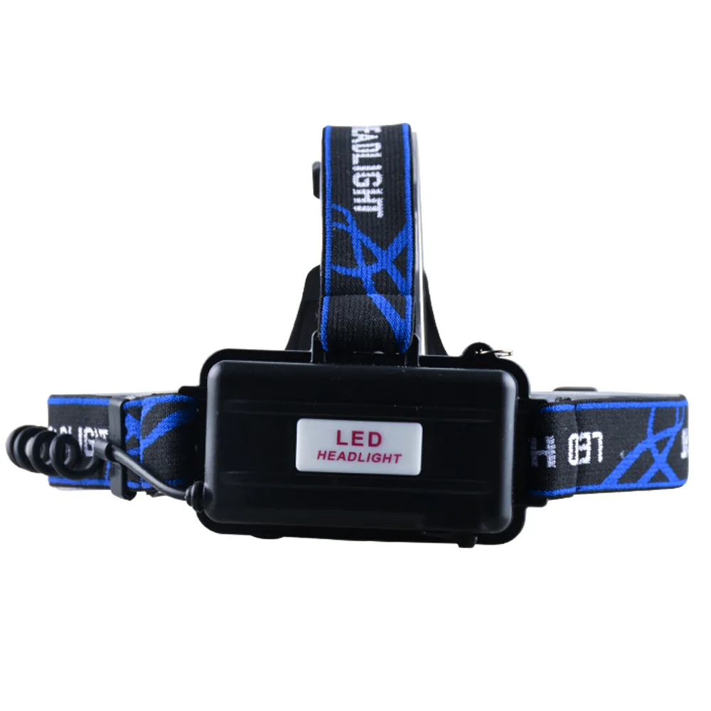 Масштабируемый Головной фонарь охотничий водонепроницаемый перезаряжаемый