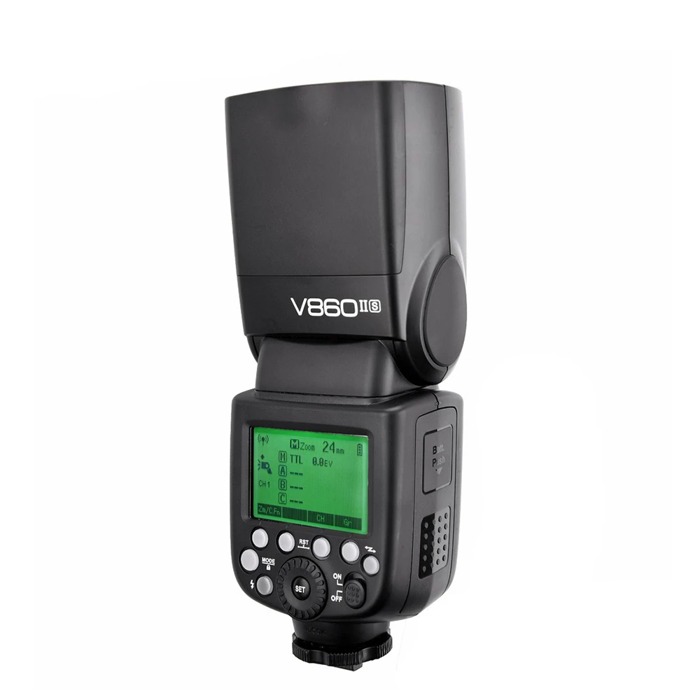Оригинальная вспышка Godox V860II-S 2 4G TTL для камеры Вспышка Speedlite Bluetooth приложение