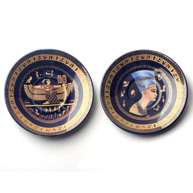 

1 шт., керамические настенные декоративные тарелки, 10,6 см