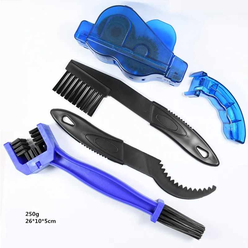 

Bicycle Chain Washer Scrubber Mountain Bike Chain Cleaning Brush Tool Bicycle Maintenance Portable Cycling Brushes Cleaning Kit