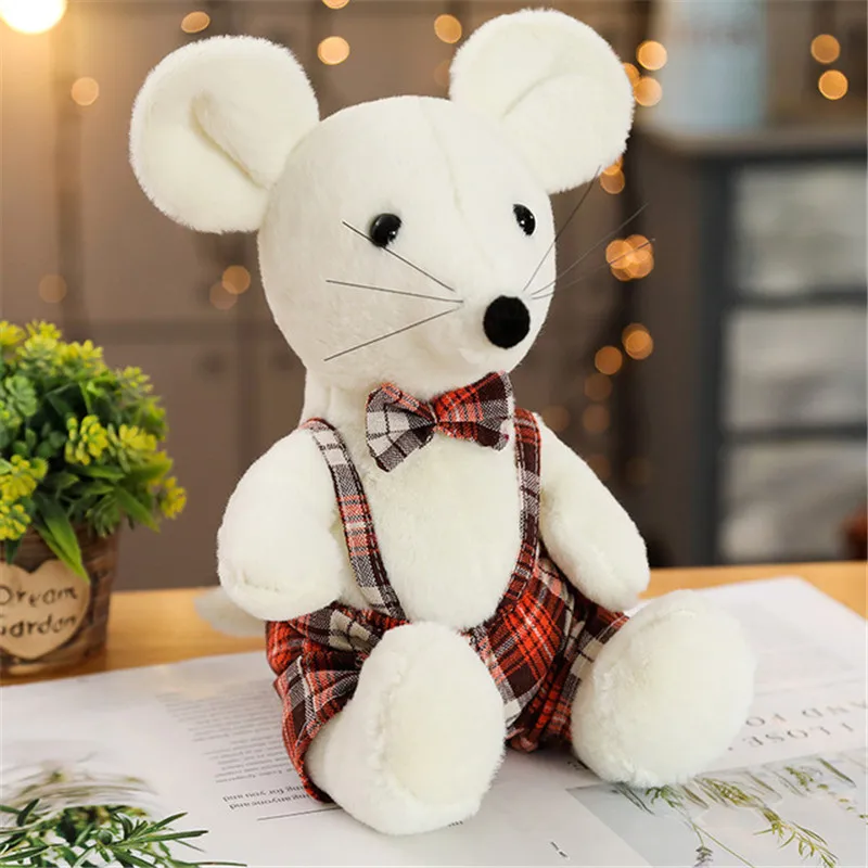 25 см милые плюшевые игрушки с мышкой милая одежда для одевания мягкая детская