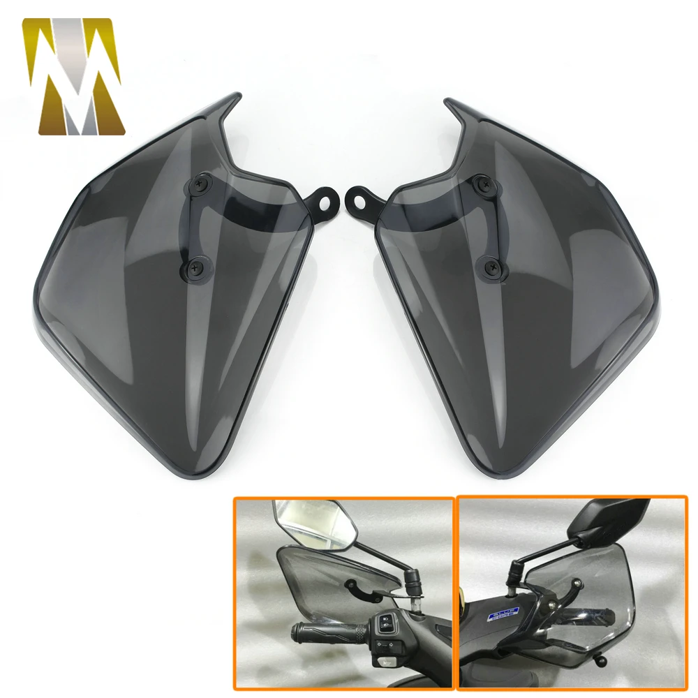 Аксессуары для мотоциклов Yamaha NVX155 AEROX155 2018 2017 NVX 155 AEROX защита рук на лобовое