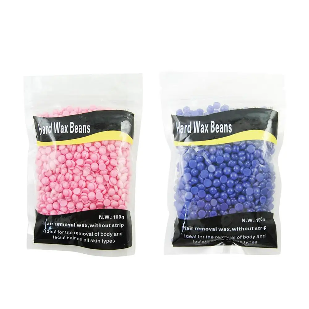 Only 200g wax beans 1 Набор восковых бобов, воск для депиляции, для удаления волос на лице, восковой нагреватель, жемчужный депилятор, восковой набор для удаления волос на лице - Цвет: Only 200g wax beans