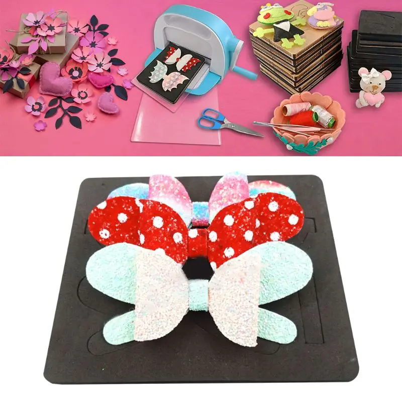 

Bow Bowknot Wooden Cutting Dies Stencil DIY Scrapbooking Album Stamp Paper Card Embossing Craft Decor