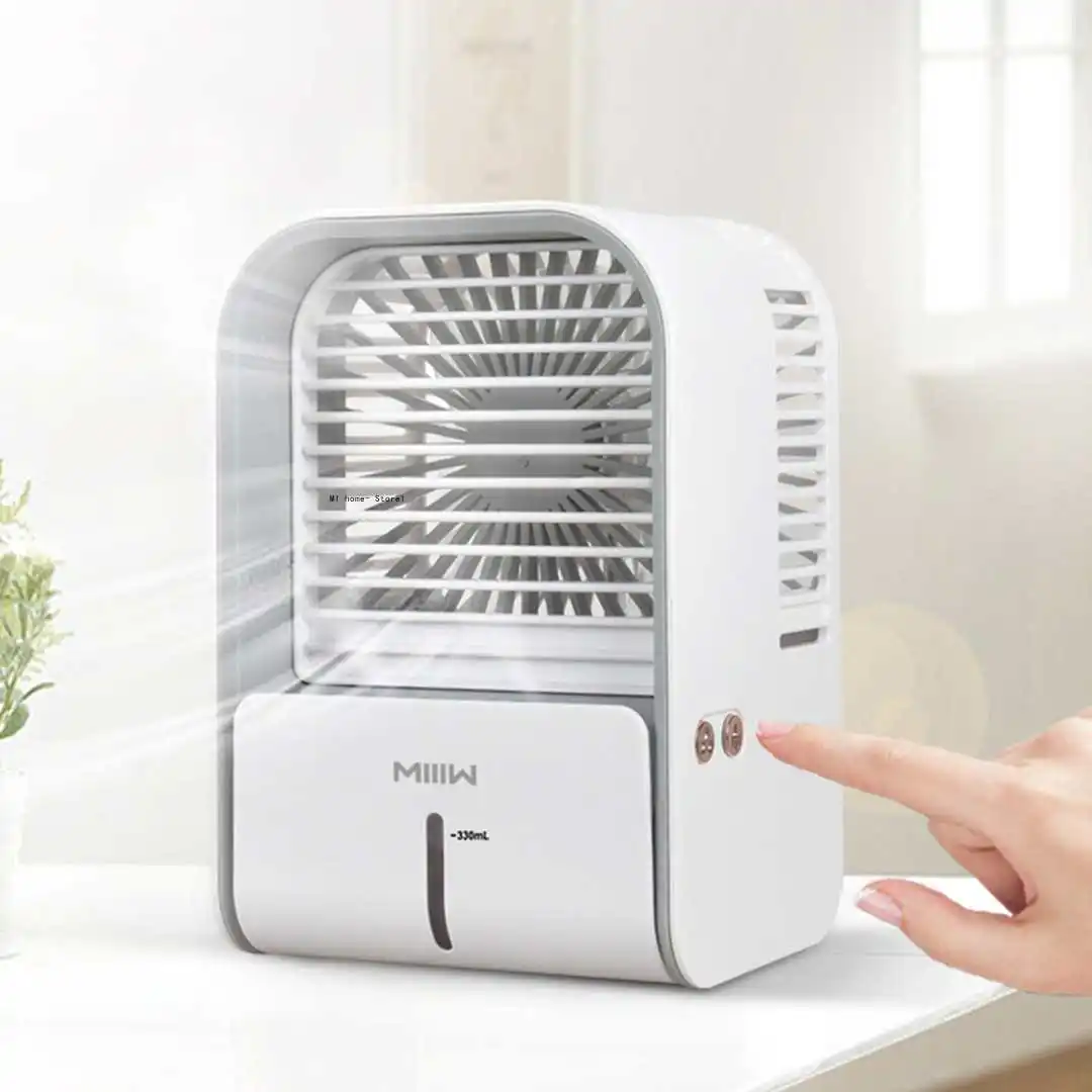 Настольный увлажнитель воздуха Xiaomi WIIIM портативный персональный кондиционер