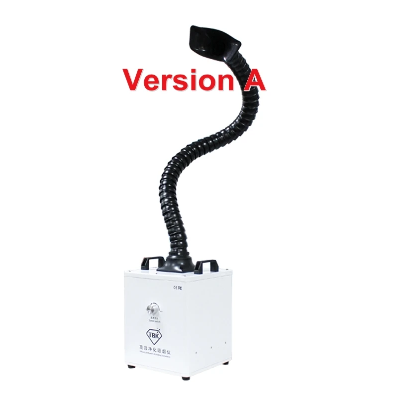 Пылеочиститель TBK для пайки устройство очистки дыма|Наборы электроинструментов|