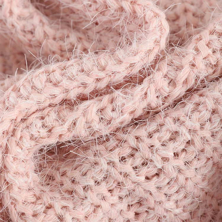 Японский стиль женские розовые кардиганы Короткие стильные осенние свитер |