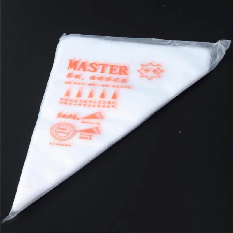 Одноразовые Кондитерские мешки для глазирования пищевые украшение торта кухня 20