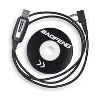 Original Baofeng USB Programming Cable For Two way Radio UV-5R Pro BF-888S UV-82 UV82 UV-3R plus With Driver Walkie Talkie