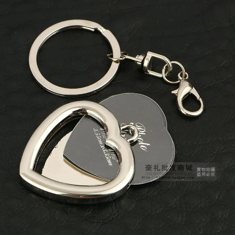 Креативная фото брелок для влюбленных Studio Обезьяна личность любовь с