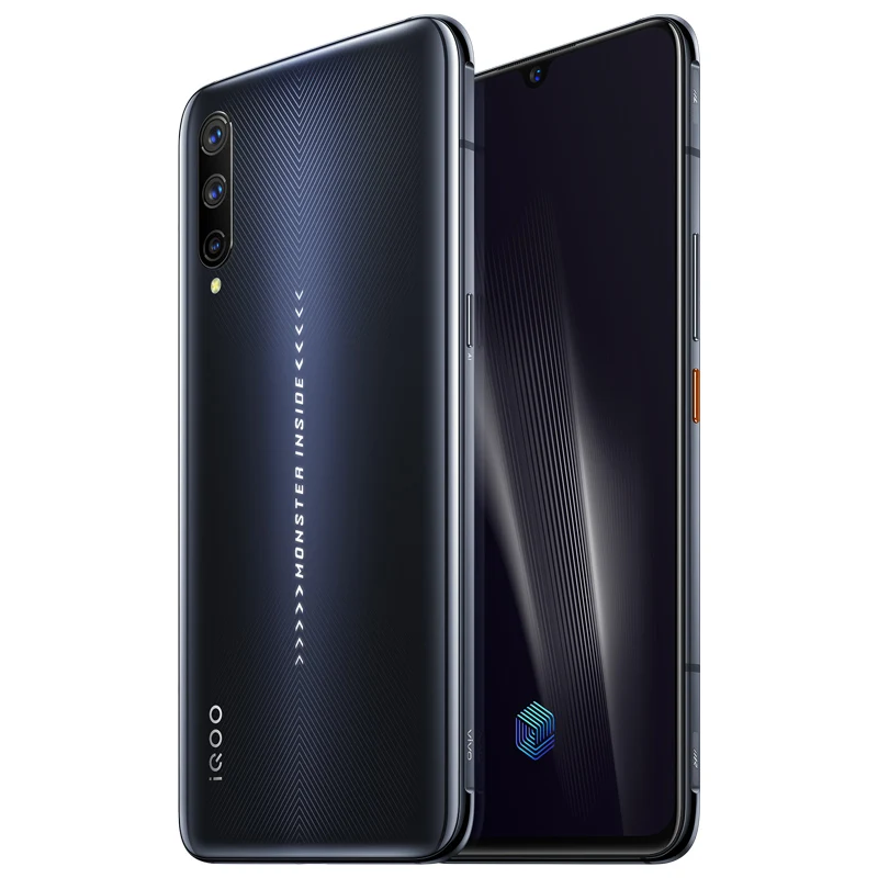 Vivo iQOO Pro смартфон Snapdragon855 Plus 4500 мАч 44 Вт 6,4" экран 48MP камера 12 Гб 128 Гб мобильный телефон