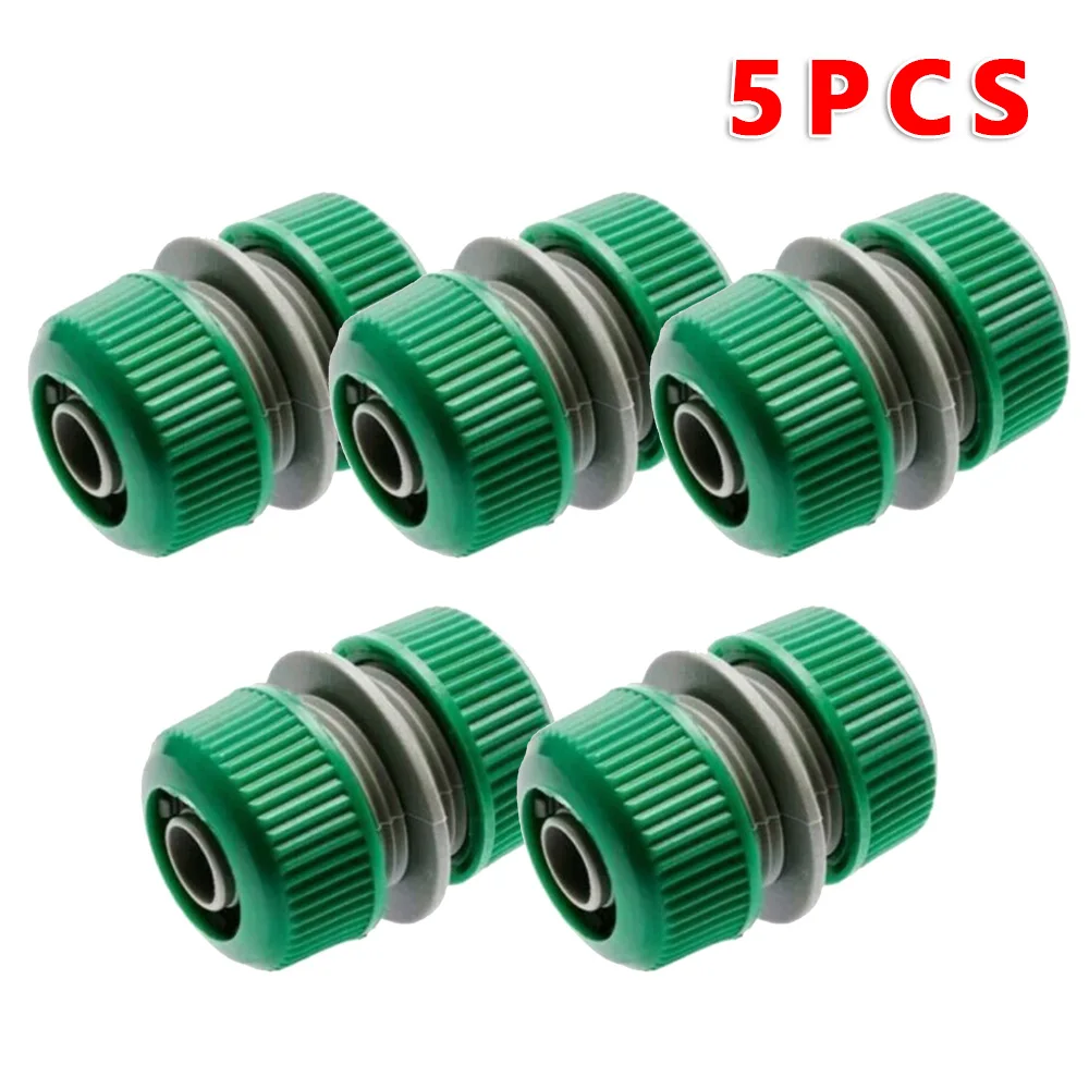 

5pcs Repair Joint Lengthen Fitting Connector Plastic Outdoor Living Equipment