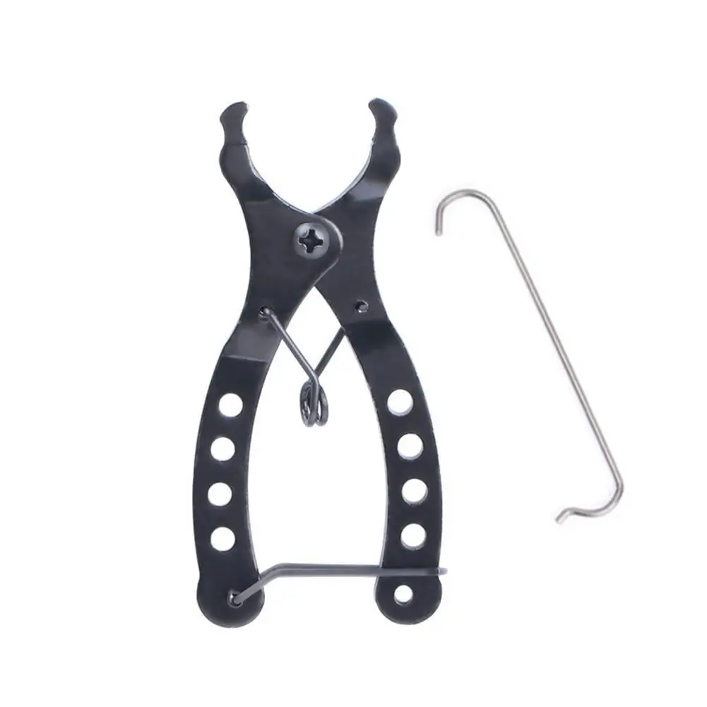 

Bicycle Mini Chain Link Magic Clasp Pliers With Hook And Chain Quick Disassembly And Installation Wrench Tool