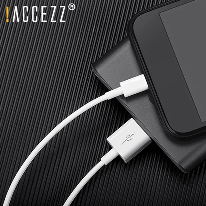 ! USB-кабель ACCEZZ для быстрой зарядки и передачи данных 8 контактов Lighting iPhone X XS MAX XR