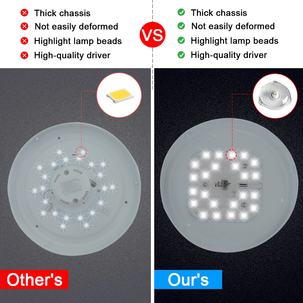 $10.73 Crystal LED Flush Mount Ceiling Lights Fixture Mixed Crystal Chandelier Ceiling Lamps For Living Room Bedroom Kitchen Lighting