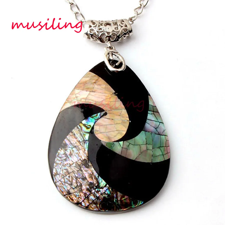 Натуральная оболочка аксессуары европейские Подвески ювелирные изделия 1