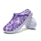 Сандалии PUPUDA женские удобные, уличная пляжная обувь, Тапочки, большие размеры 42, лето 2021