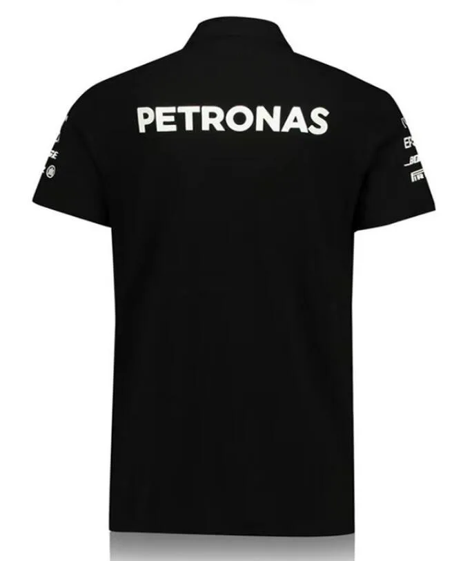 

2021-F1 team polo shirt short sleeves, f1 car lapel T-shirt, the same style is customized