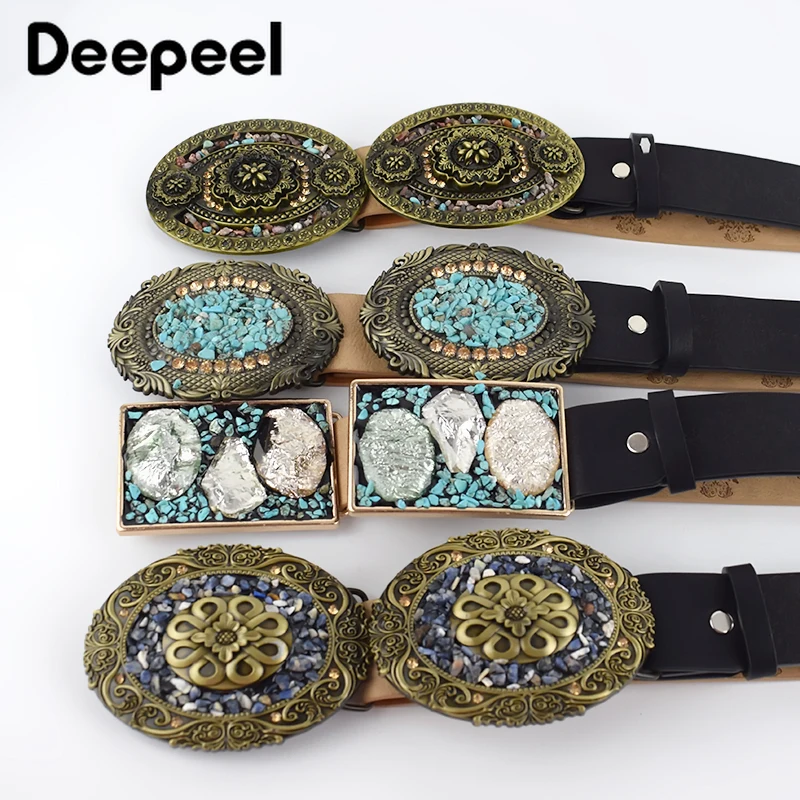 Deepeel 1 шт. 3 5*100 \ 115 см сплава гладкой пряжкой ремни модные корсет женский широкий