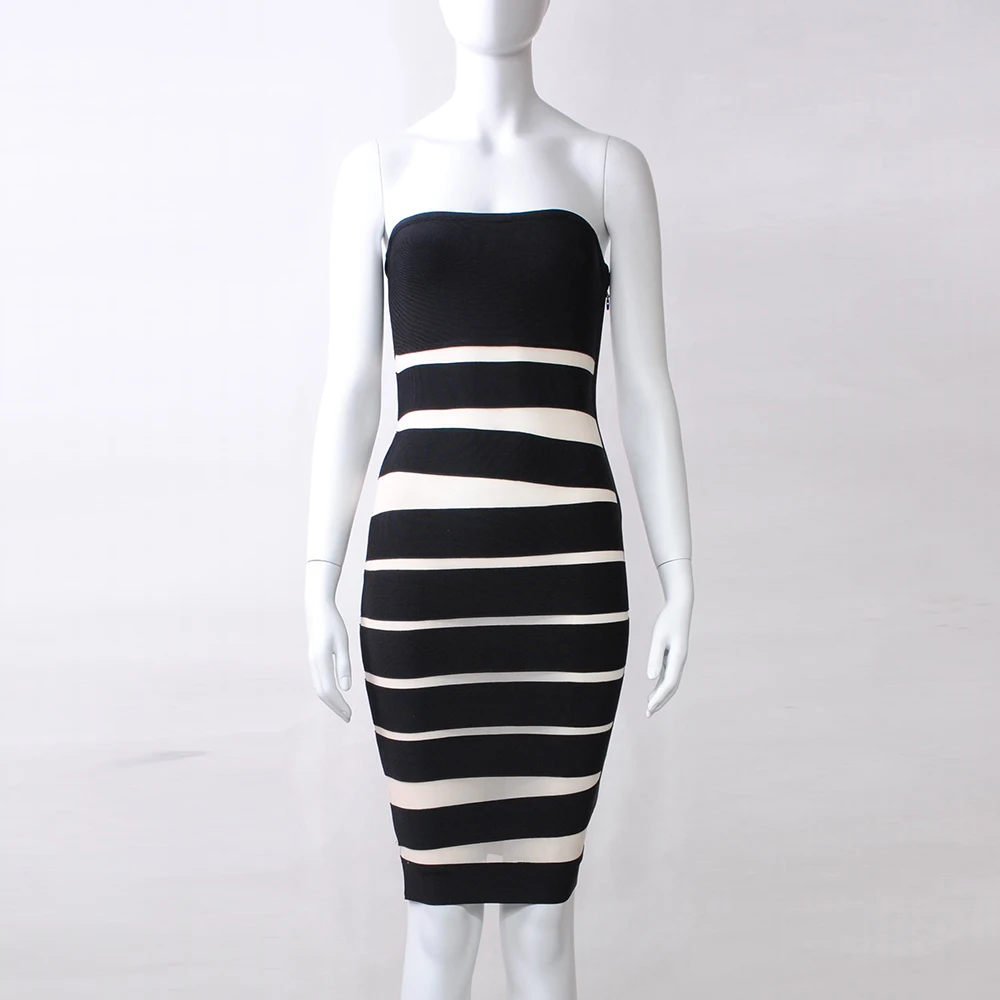 Летнее платье женские бандажные платья сексуальное облегающее женское вечернее