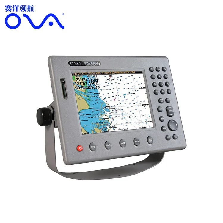 

8inch 25KHz multi-color LCD gps Navigator Marine GPS class b ais