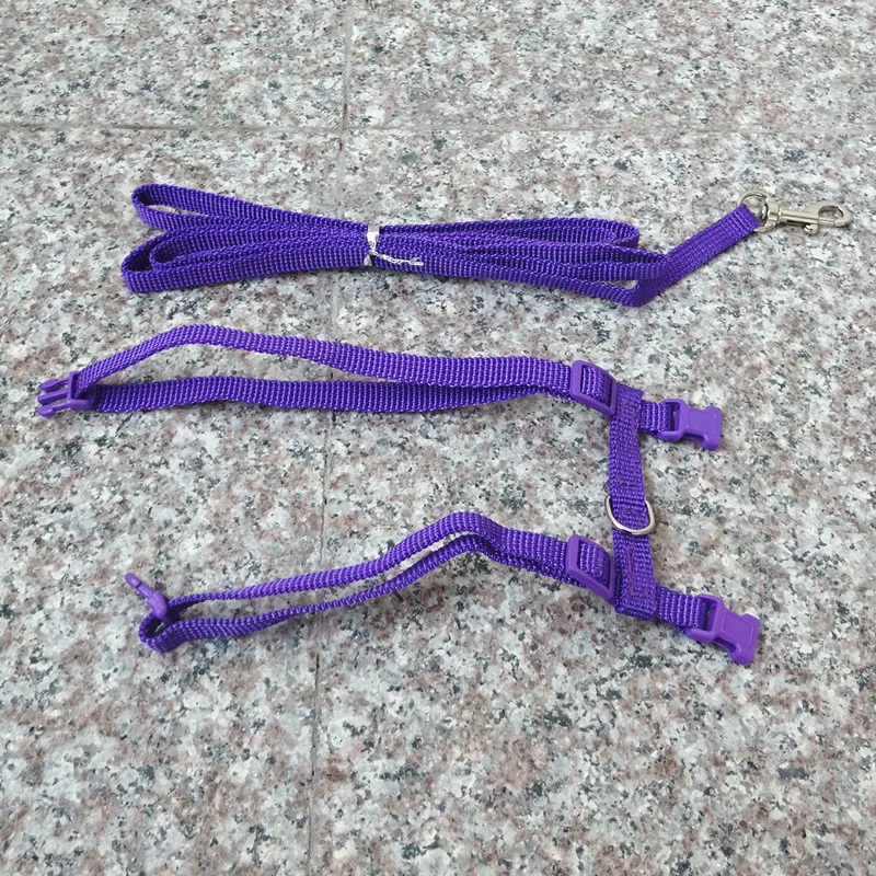 @HE поводок и для домашних животных регулируемый нейлоновый удобный мягкий жилет