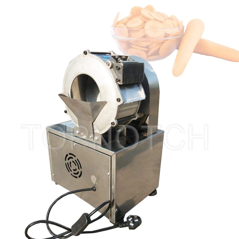 

Multi-Function Electric Slicer Automatic Potato Ginger Cutting Machine Commercial Stainless Steel Vegetable Carrot Slicers