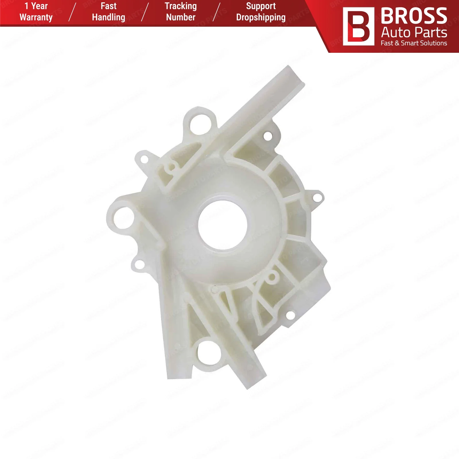 Bross BWR1039 регулятор окна мотор дом пластиковая крышка передняя правая дверь для Golf