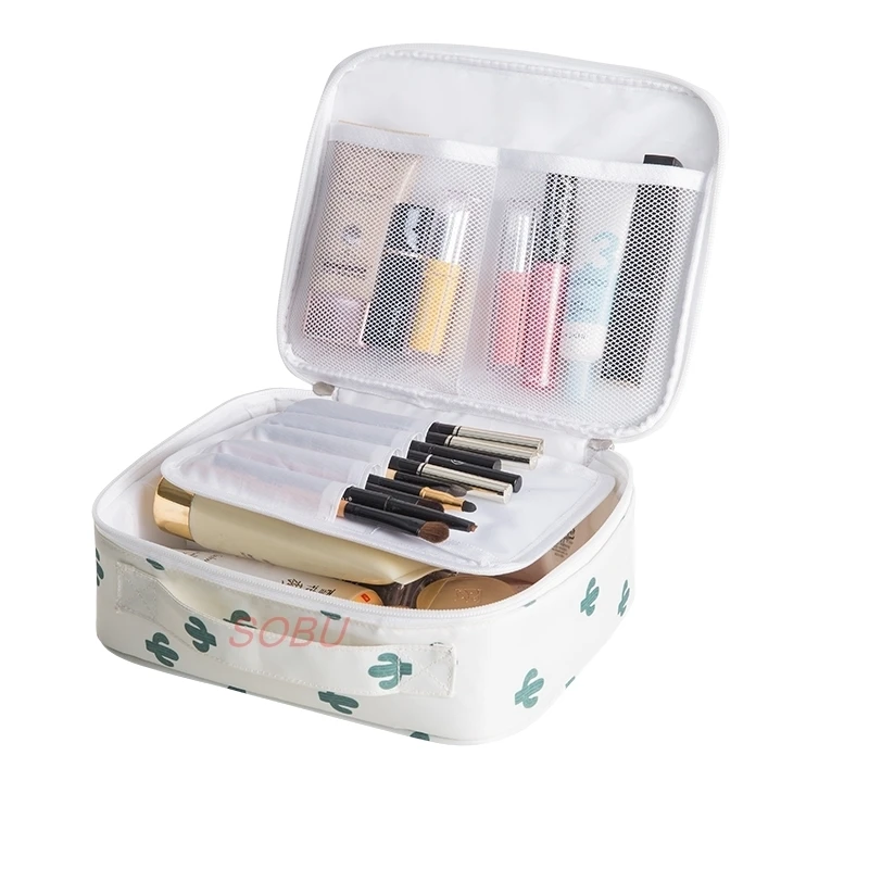 

Outdoor Multifunction travel Cosmetic Bag Women Toiletries Organizer Waterproof Female Storage Make up Cases