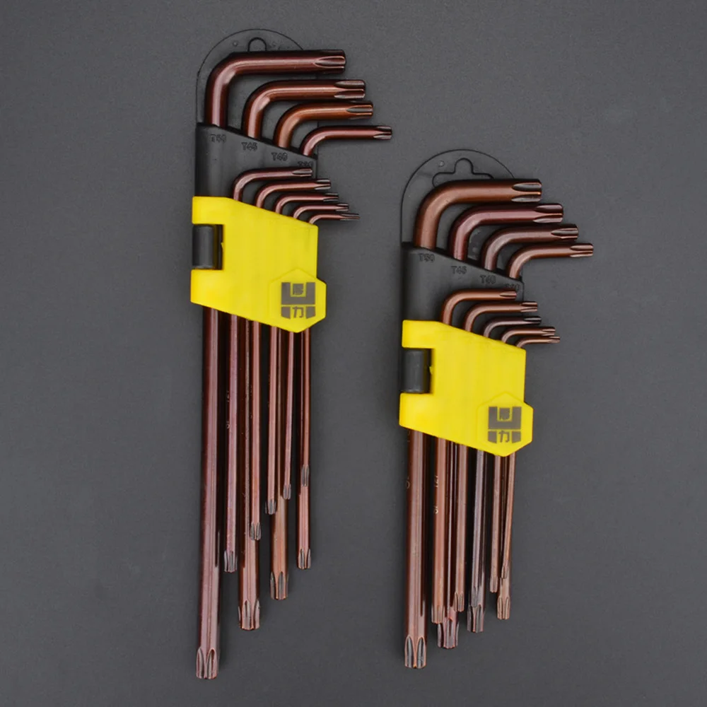 9 шт. Портативный Легкий исключительная твердость S2 удлиненный стиль из