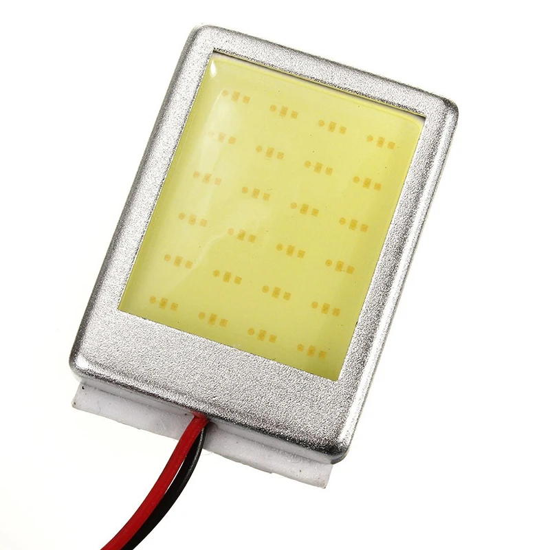 Световая панель 24 COB Светодиодная DC 12V (штепсельная Вилка T10 + вилка BA9S адаптер Feston)