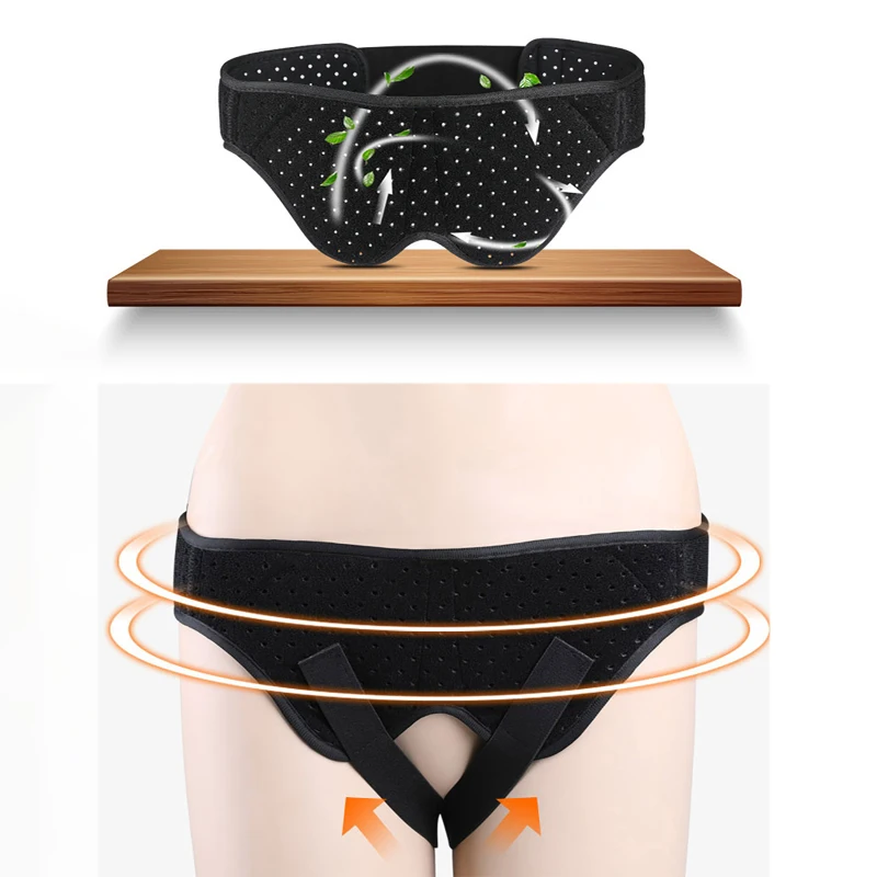 Пояс для грыжи паховой или спортивной поддерживающий бандаж снятия боли ремешок